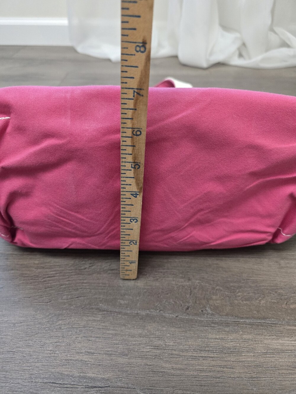 L.L.Bean Boat and Tote bag in a medium size pink trim Fisherman Nautical Boat - Picture 8 of 10